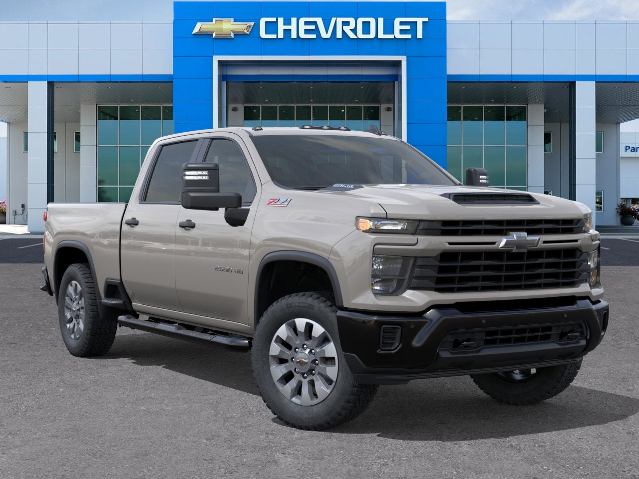 2026 Chevrolet Silverado 2500 HD Crew Cab Standard Box 4-Wheel Drive Custom
