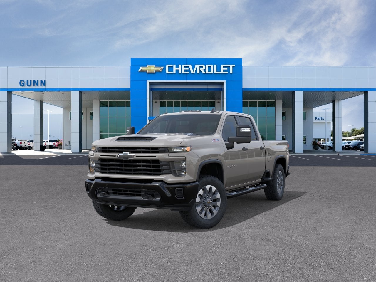 2026 Chevrolet Silverado 2500 HD Crew Cab Standard Box 4-Wheel Drive Custom