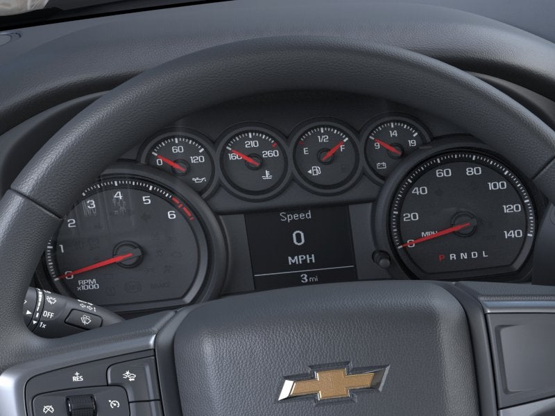 2026 Chevrolet Silverado 2500 HD Crew Cab Standard Box 4-Wheel Drive Custom