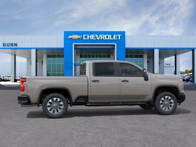 2026 Chevrolet Silverado 2500 HD Crew Cab Standard Box 4-Wheel Drive Custom