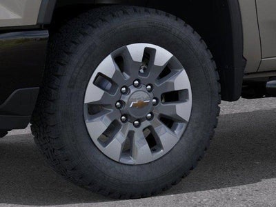 2026 Chevrolet Silverado 2500 HD Crew Cab Standard Box 4-Wheel Drive Custom