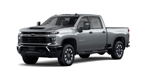 2026 Chevrolet Silverado 2500 HD Crew Cab Standard Box 4-Wheel Drive Custom