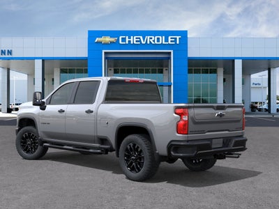 2026 Chevrolet Silverado 2500 HD Crew Cab Standard Box 4-Wheel Drive Custom