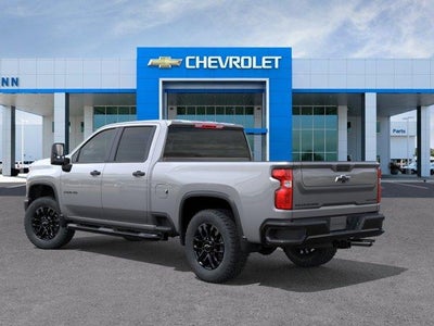 2026 Chevrolet Silverado 2500 HD Crew Cab Standard Box 4-Wheel Drive Custom