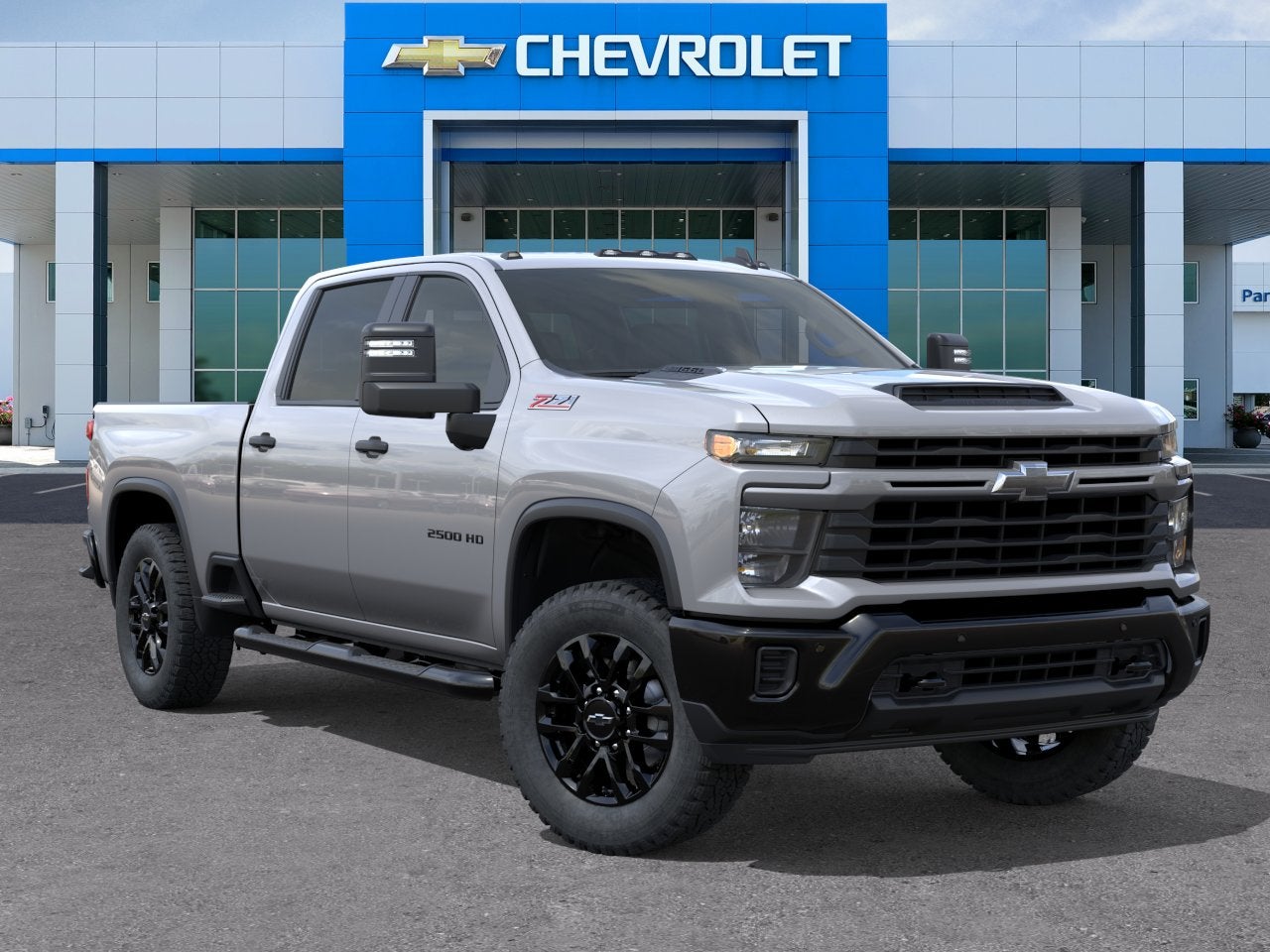 2026 Chevrolet Silverado 2500 HD Crew Cab Standard Box 4-Wheel Drive Custom