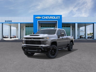 2026 Chevrolet Silverado 2500 HD Crew Cab Standard Box 4-Wheel Drive Custom