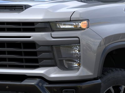 2026 Chevrolet Silverado 2500 HD Crew Cab Standard Box 4-Wheel Drive Custom