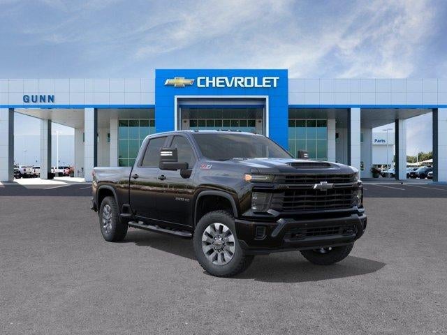 2026 Chevrolet Silverado 2500 HD Crew Cab Standard Box 4-Wheel Drive Custom