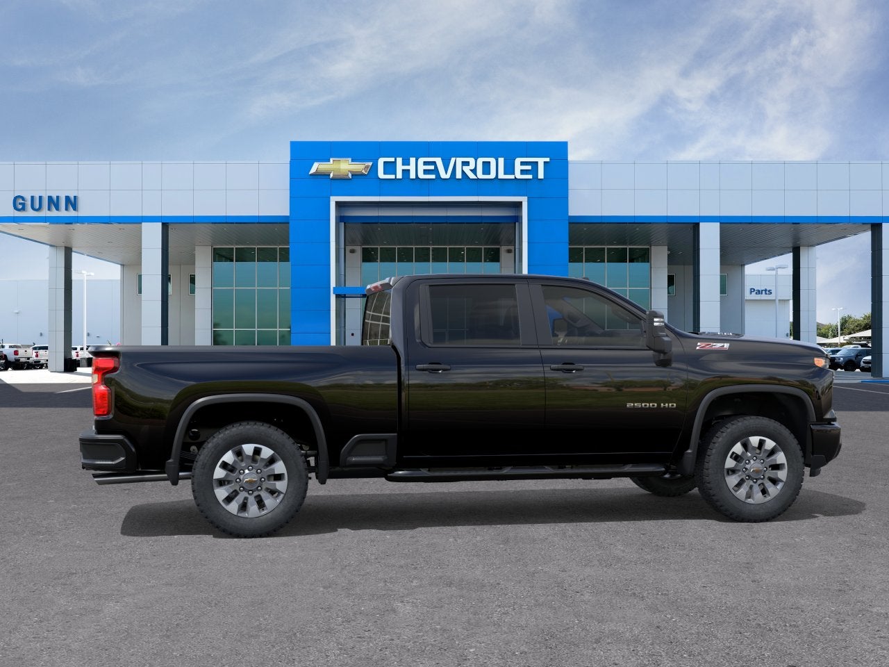 2026 Chevrolet Silverado 2500 HD Crew Cab Standard Box 4-Wheel Drive Custom