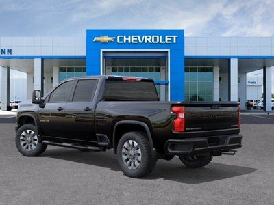 2026 Chevrolet Silverado 2500 HD Crew Cab Standard Box 4-Wheel Drive Custom