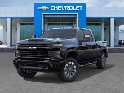 2026 Chevrolet Silverado 2500 HD Crew Cab Standard Box 4-Wheel Drive Custom