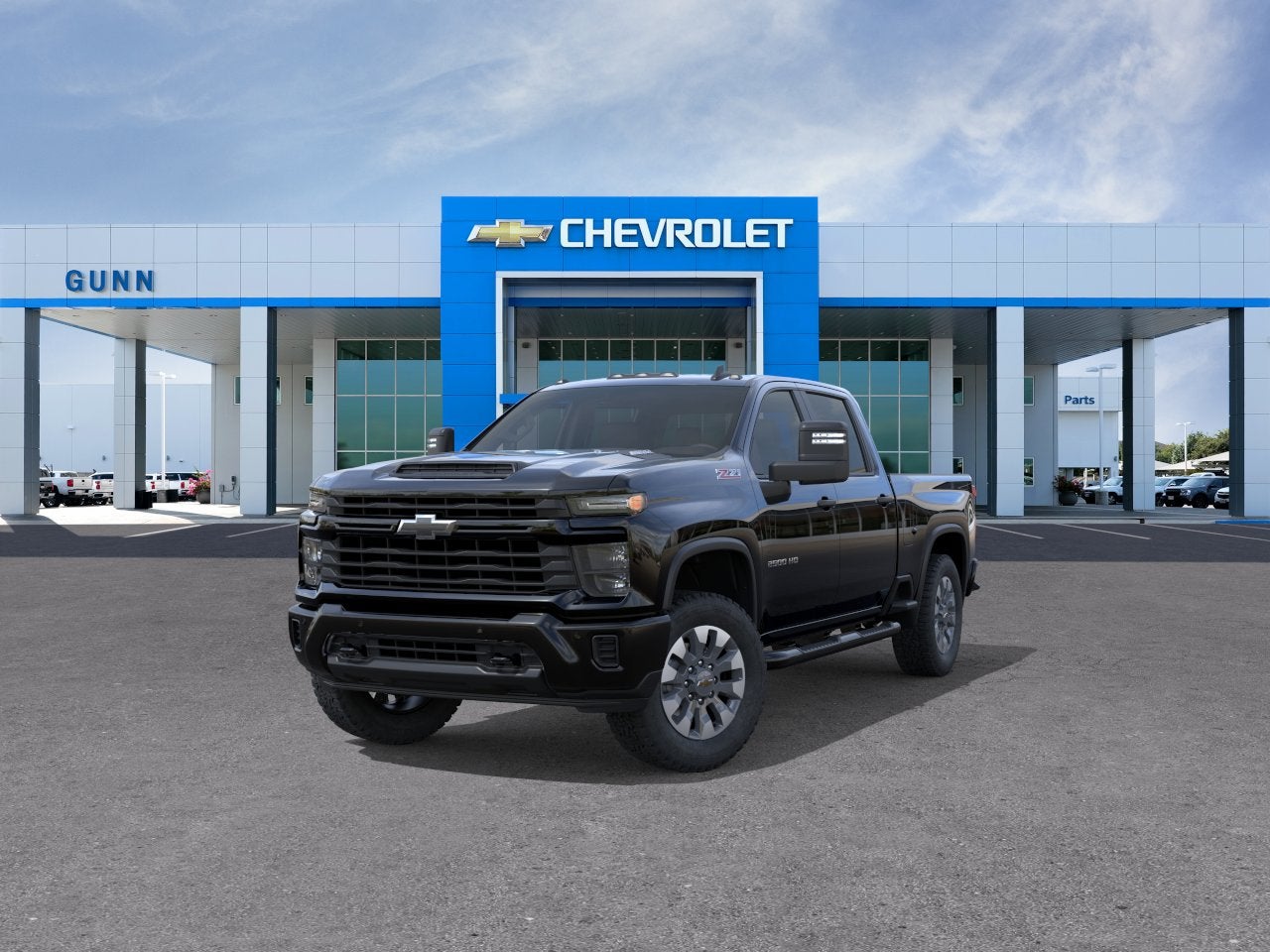 2026 Chevrolet Silverado 2500 HD Crew Cab Standard Box 4-Wheel Drive Custom