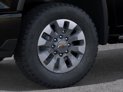 2026 Chevrolet Silverado 2500 HD Crew Cab Standard Box 4-Wheel Drive Custom