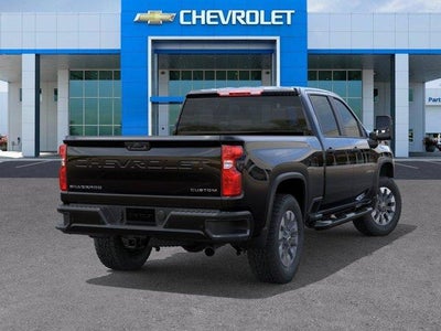 2026 Chevrolet Silverado 2500 HD Crew Cab Standard Box 4-Wheel Drive Custom