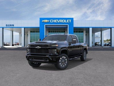 2026 Chevrolet Silverado 2500 HD Crew Cab Standard Box 4-Wheel Drive Custom