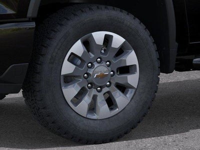 2026 Chevrolet Silverado 2500 HD Crew Cab Standard Box 4-Wheel Drive Custom