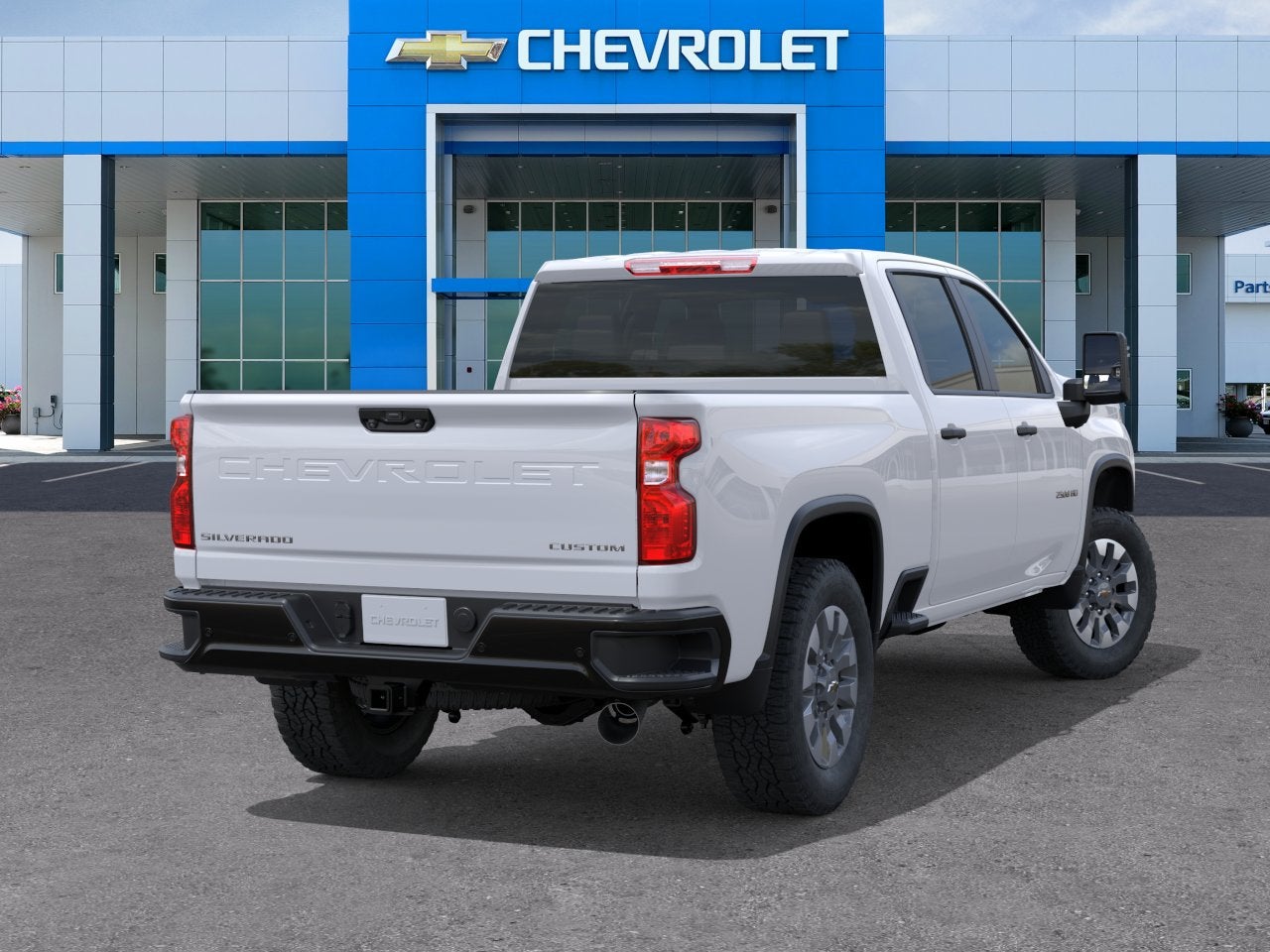 2026 Chevrolet Silverado 2500 HD Crew Cab Standard Box 4-Wheel Drive Custom