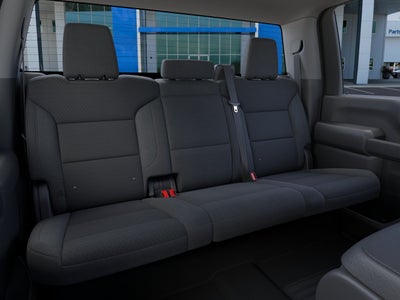 2026 Chevrolet Silverado 2500 HD Crew Cab Standard Box 4-Wheel Drive Custom