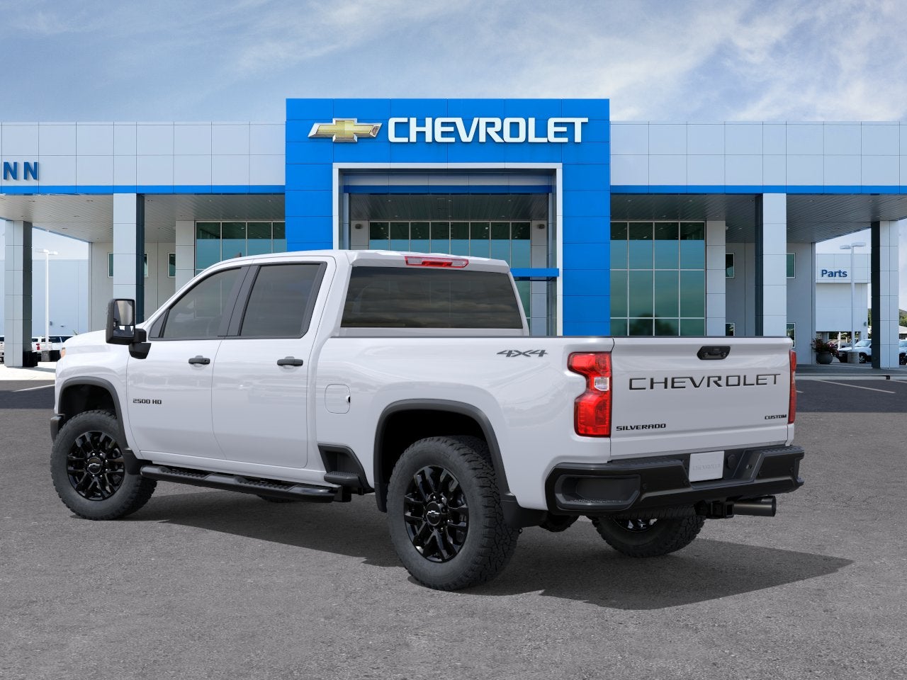 2026 Chevrolet Silverado 2500 HD Crew Cab Standard Box 4-Wheel Drive Custom
