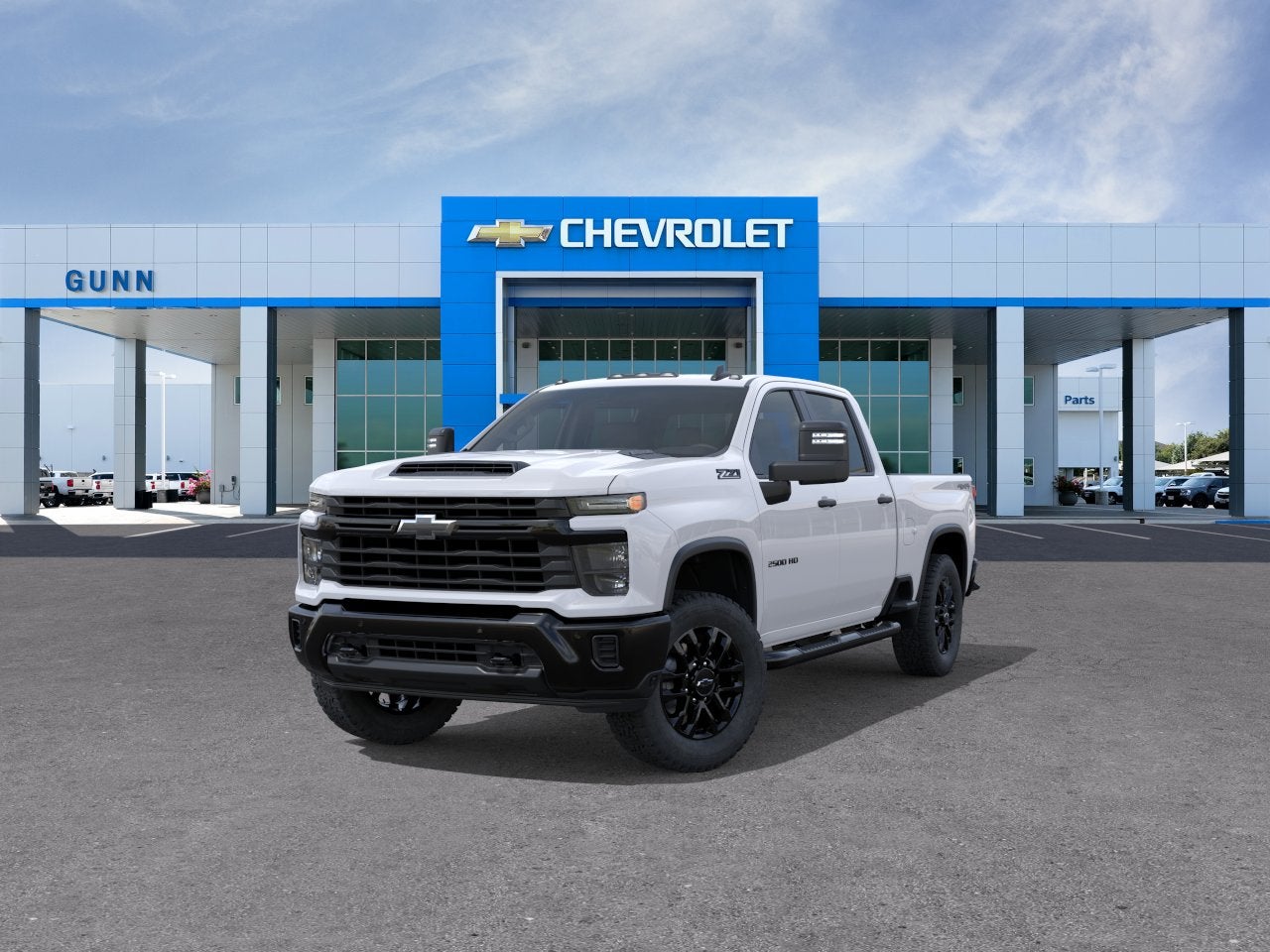2026 Chevrolet Silverado 2500 HD Crew Cab Standard Box 4-Wheel Drive Custom