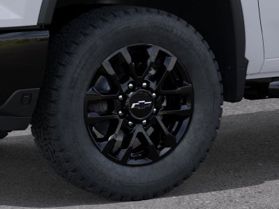 2026 Chevrolet Silverado 2500 HD Crew Cab Standard Box 4-Wheel Drive Custom