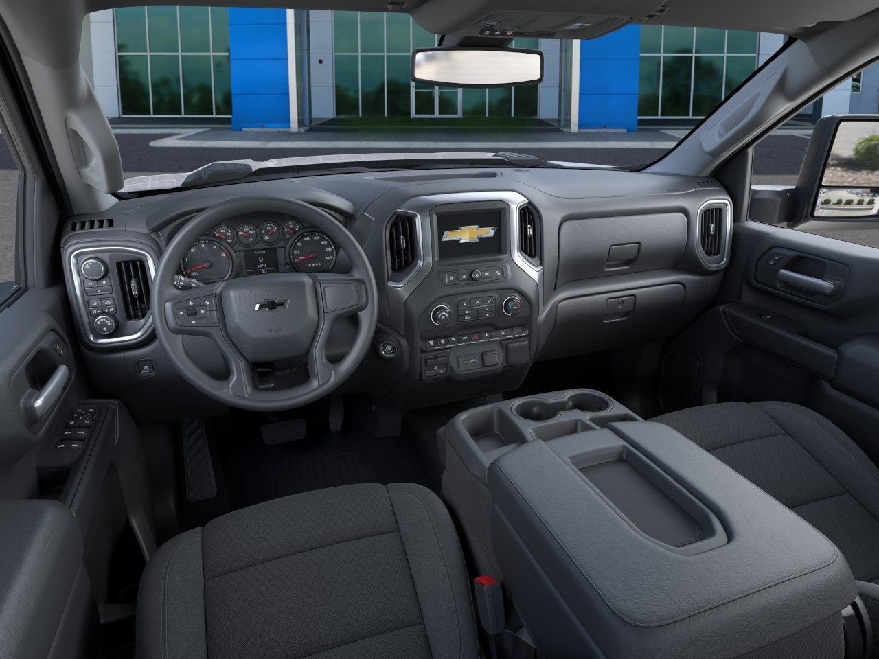 2026 Chevrolet Silverado 2500 HD Crew Cab Standard Box 4-Wheel Drive Custom