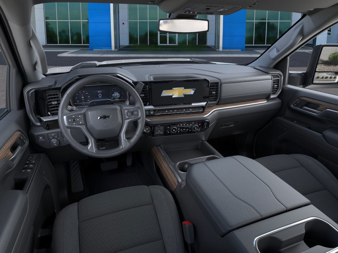 2026 Chevrolet Silverado 2500 HD Crew Cab Standard Box 4-Wheel Drive LT