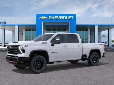 2026 Chevrolet Silverado 2500 HD Crew Cab Standard Box 4-Wheel Drive LT