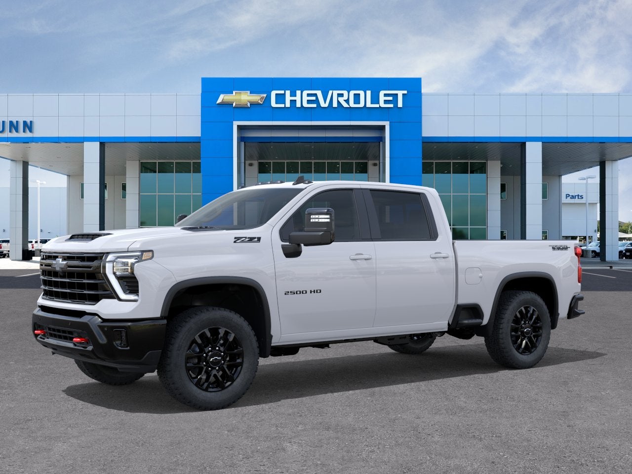 2026 Chevrolet Silverado 2500 HD Crew Cab Standard Box 4-Wheel Drive LT