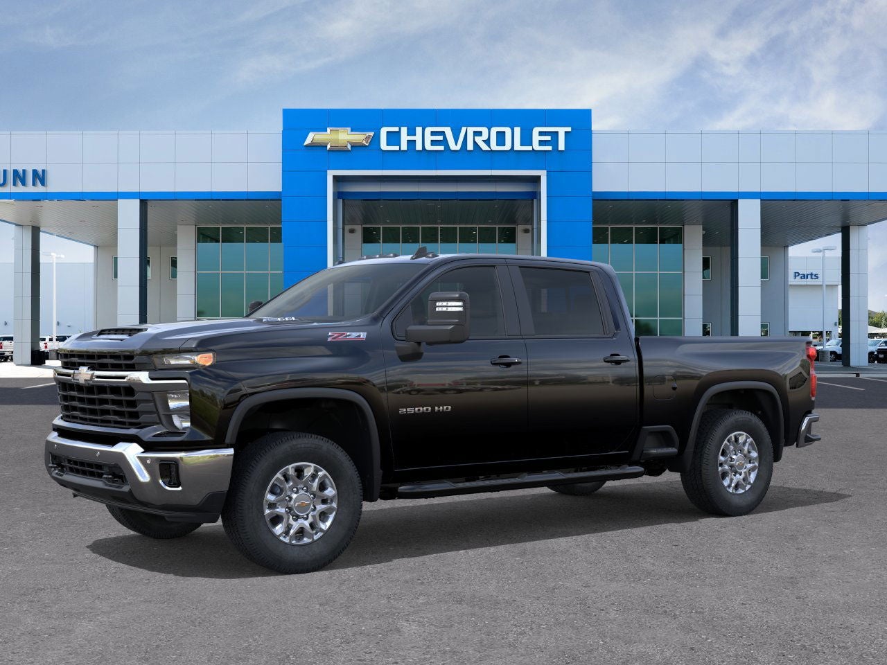 2026 Chevrolet Silverado 2500 HD Crew Cab Standard Box 4-Wheel Drive LT