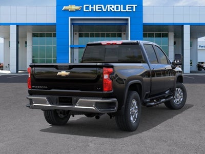 2026 Chevrolet Silverado 2500 HD Crew Cab Standard Box 4-Wheel Drive LT