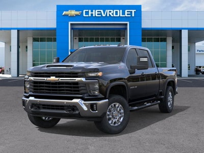 2026 Chevrolet Silverado 2500 HD Crew Cab Standard Box 4-Wheel Drive LT