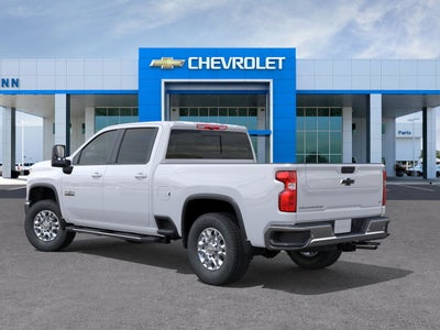 2026 Chevrolet Silverado 2500 HD Crew Cab Standard Box 4-Wheel Drive LT
