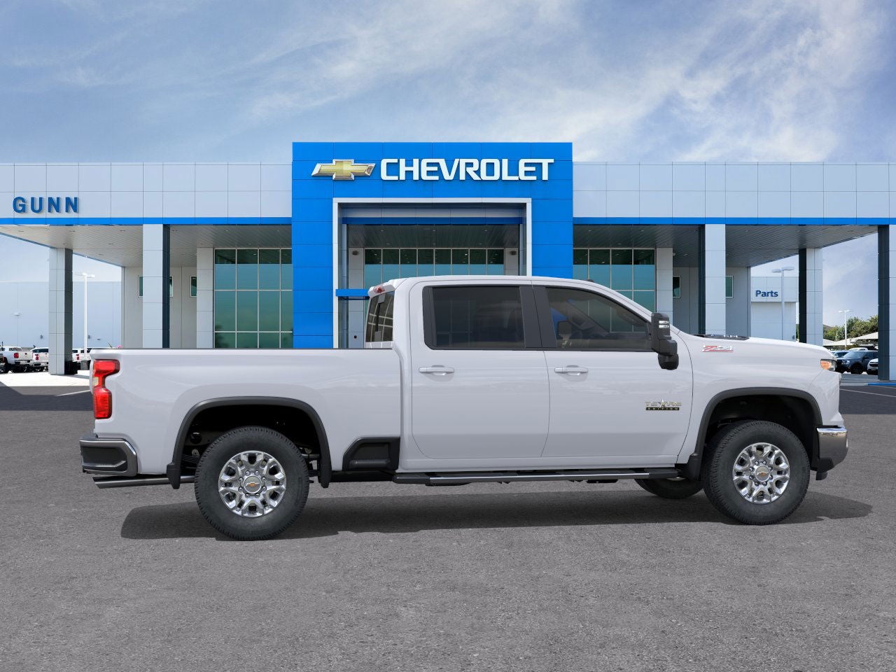 2026 Chevrolet Silverado 2500 HD Crew Cab Standard Box 4-Wheel Drive LT