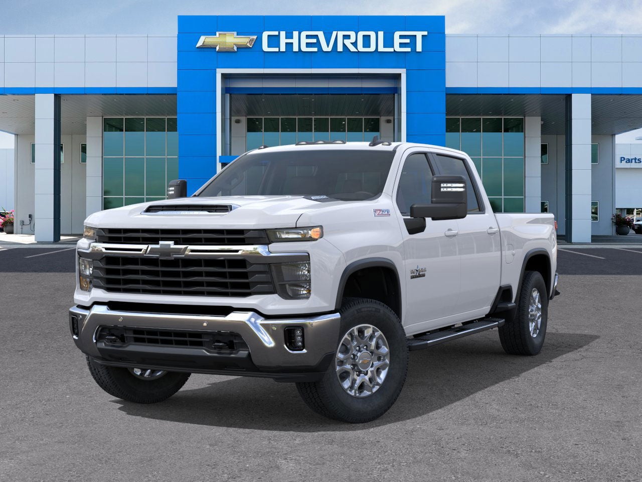 2026 Chevrolet Silverado 2500 HD Crew Cab Standard Box 4-Wheel Drive LT