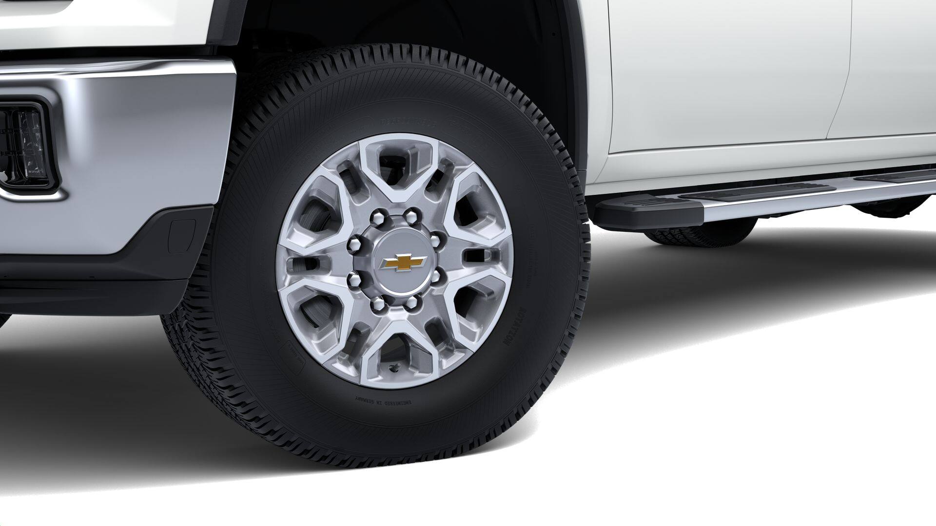 2026 Chevrolet Silverado 2500 HD Crew Cab Standard Box 4-Wheel Drive LT