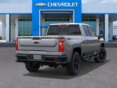 2026 Chevrolet Silverado 2500 HD Crew Cab Standard Box 4-Wheel Drive LT