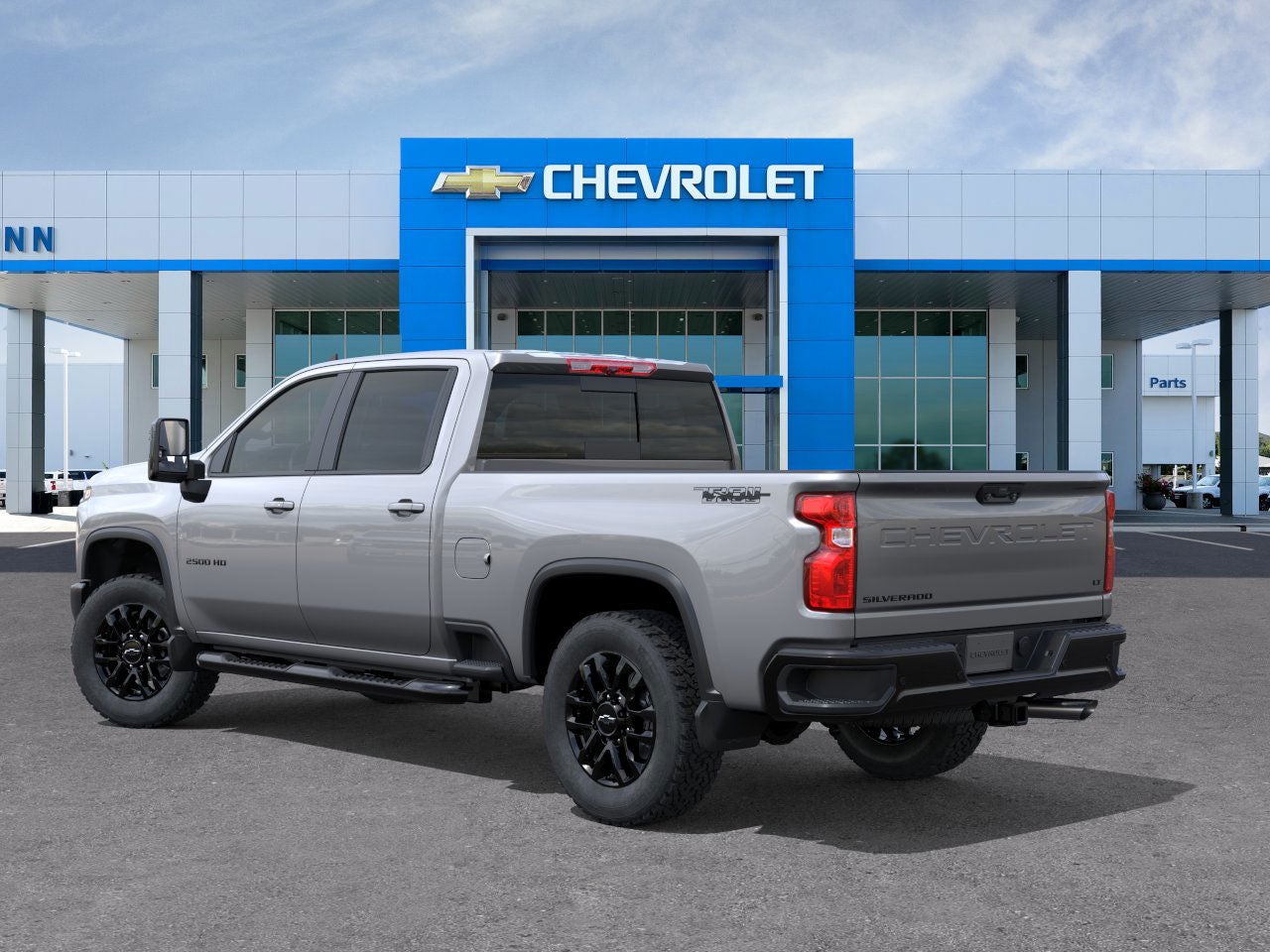 2026 Chevrolet Silverado 2500 HD Crew Cab Standard Box 4-Wheel Drive LT