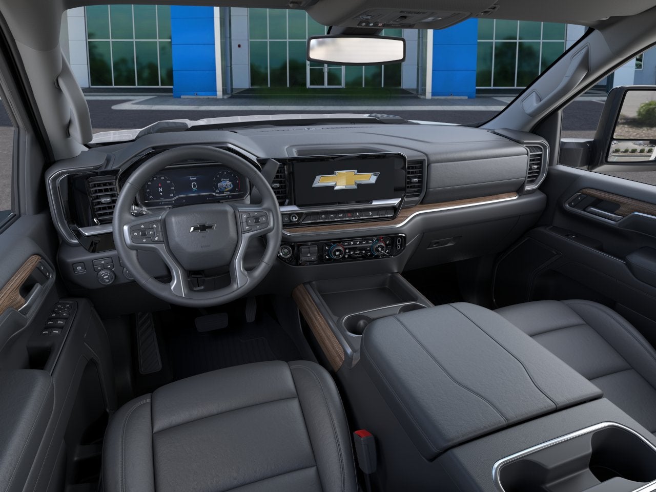 2026 Chevrolet Silverado 2500 HD Crew Cab Standard Box 4-Wheel Drive LT