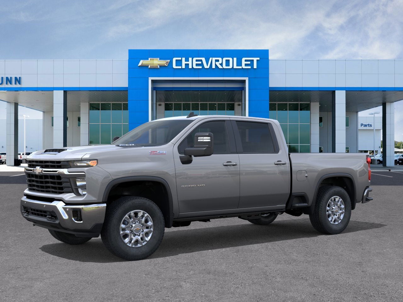2026 Chevrolet Silverado 2500 HD Crew Cab Standard Box 4-Wheel Drive LT
