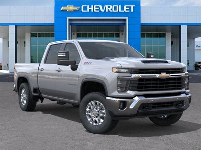 2026 Chevrolet Silverado 2500 HD Crew Cab Standard Box 4-Wheel Drive LT