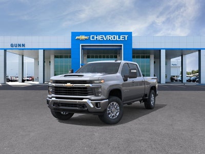 2026 Chevrolet Silverado 2500 HD Crew Cab Standard Box 4-Wheel Drive LT