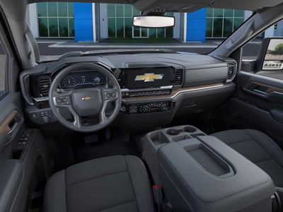 2026 Chevrolet Silverado 2500 HD Crew Cab Standard Box 4-Wheel Drive LT