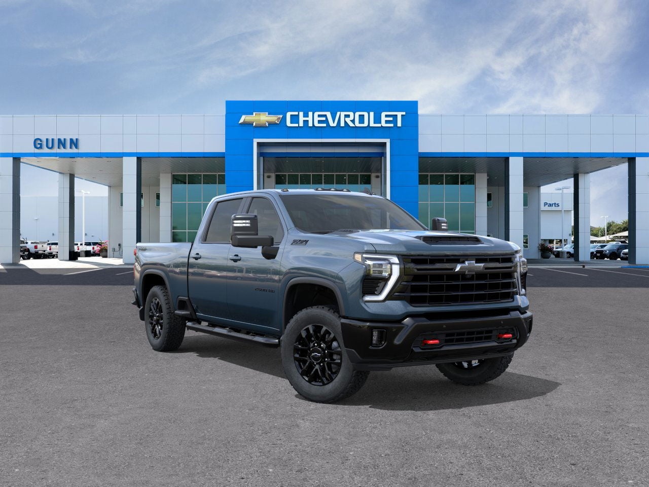 2026 Chevrolet Silverado 2500 HD Crew Cab Standard Box 4-Wheel Drive LT