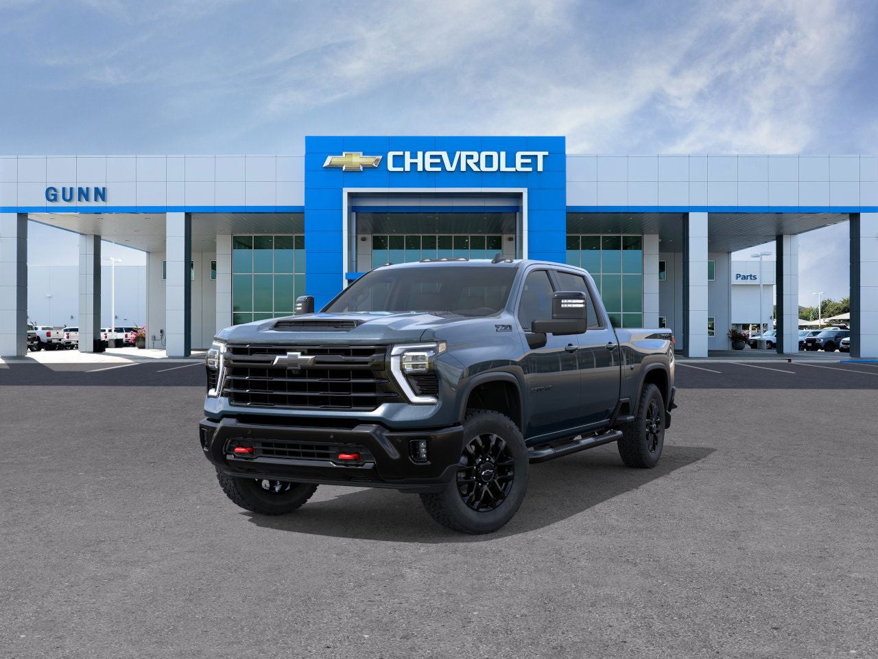 2026 Chevrolet Silverado 2500 HD Crew Cab Standard Box 4-Wheel Drive LT