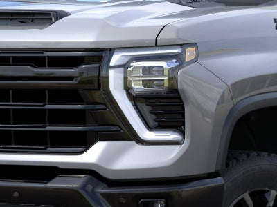 2026 Chevrolet Silverado 2500 HD Crew Cab Standard Box 4-Wheel Drive LT
