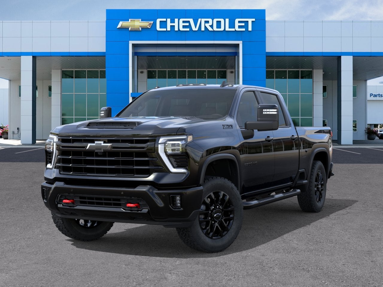 2026 Chevrolet Silverado 2500 HD Crew Cab Standard Box 4-Wheel Drive LT