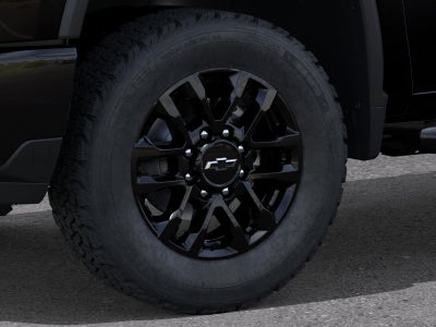 2026 Chevrolet Silverado 2500 HD Crew Cab Standard Box 4-Wheel Drive LT