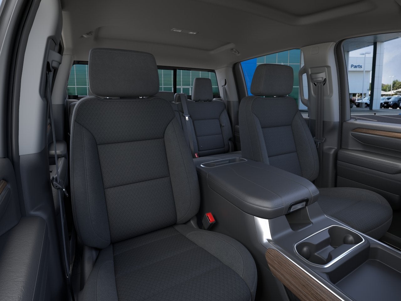2026 Chevrolet Silverado 2500 HD Crew Cab Standard Box 4-Wheel Drive LT