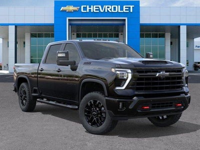 2026 Chevrolet Silverado 2500 HD Crew Cab Standard Box 4-Wheel Drive LT